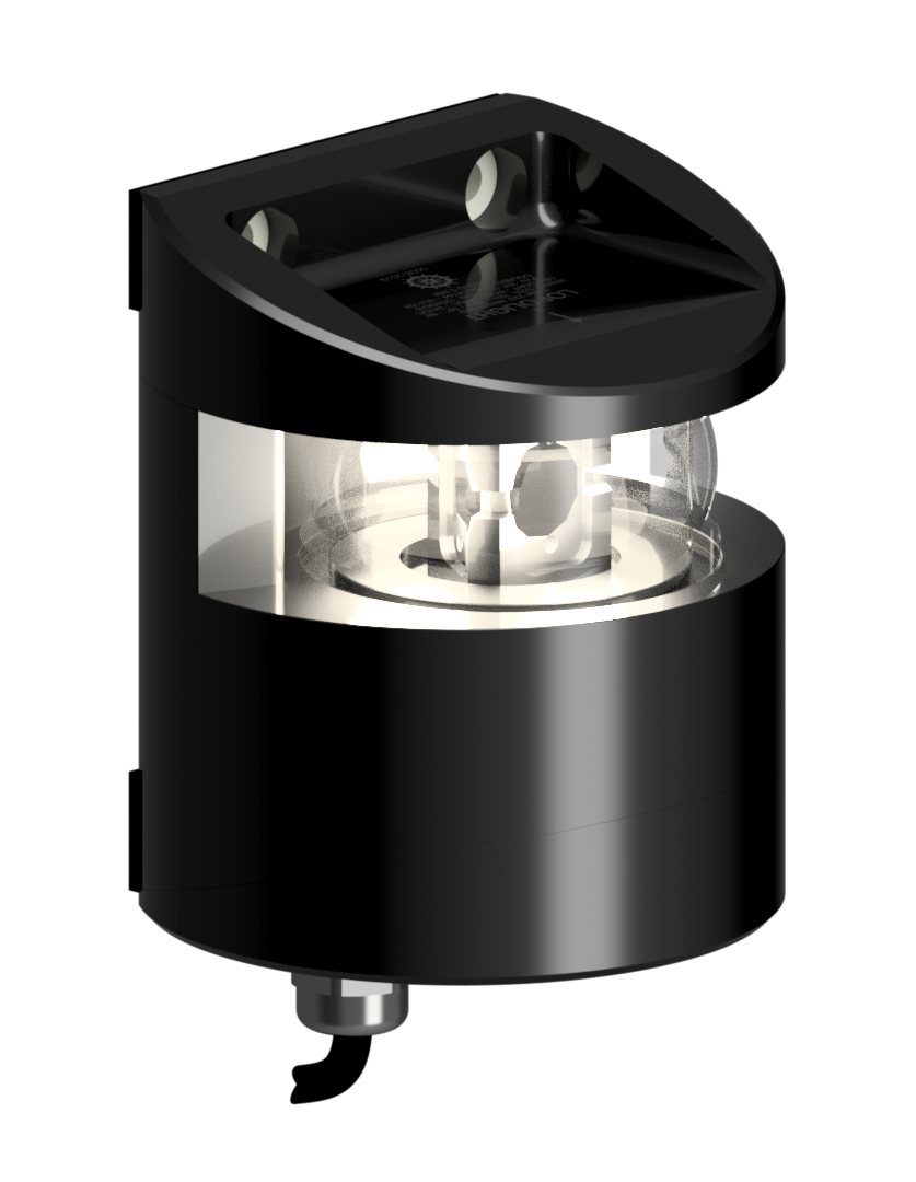 5nm 225° White, Masthead, black anodized 5nm 225° White, Masthead, black anodized